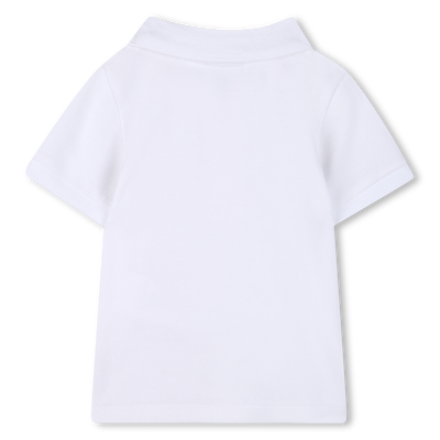 POLO MANCHES COURTES BOSS GARCON