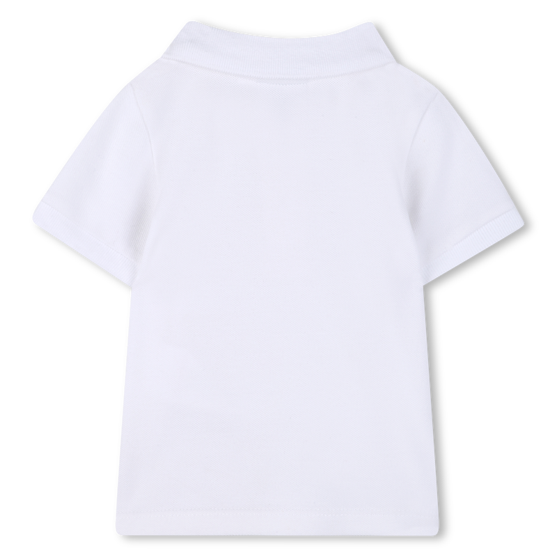 POLO MANCHES COURTES BOSS 
                        GARCON