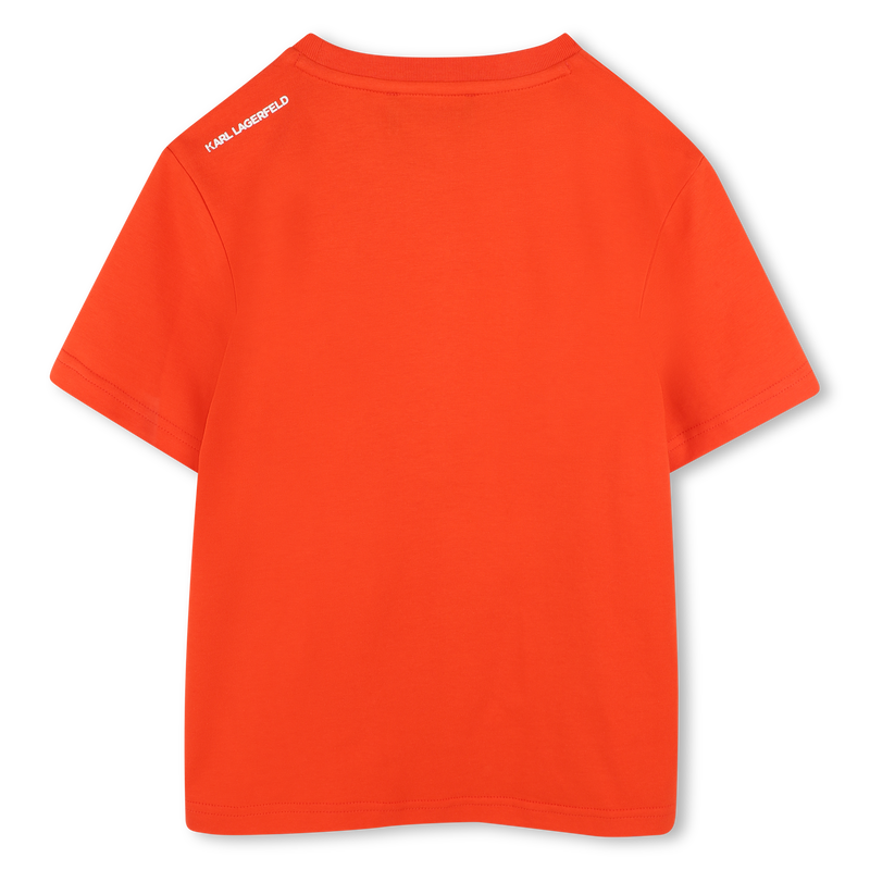 T-shirt à manches courtes KARL LAGERFELD KIDS 
                    GARCON