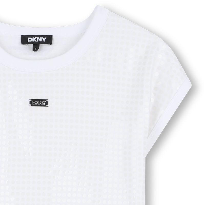 Robe avec sequins DKNY 
                    FILLE