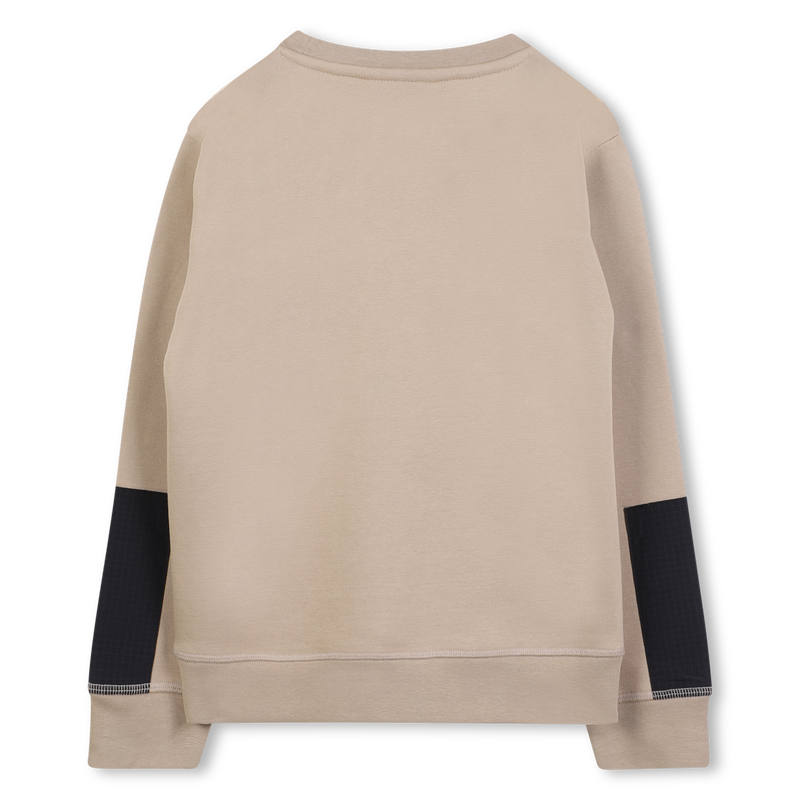 Sweat-shirt col rond Hugo 
                    GARCON