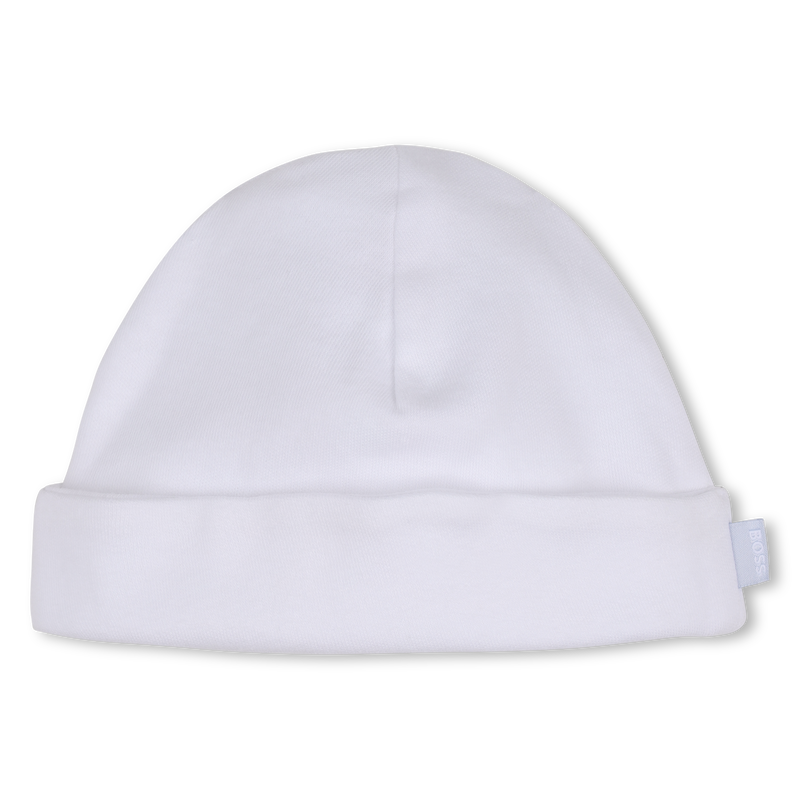 Ensemble pyjama, bonnet et bavoir BOSS 
                        GARCON