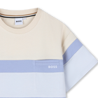 Tee-shirt manches courtes BOSS 
                    GARCON
