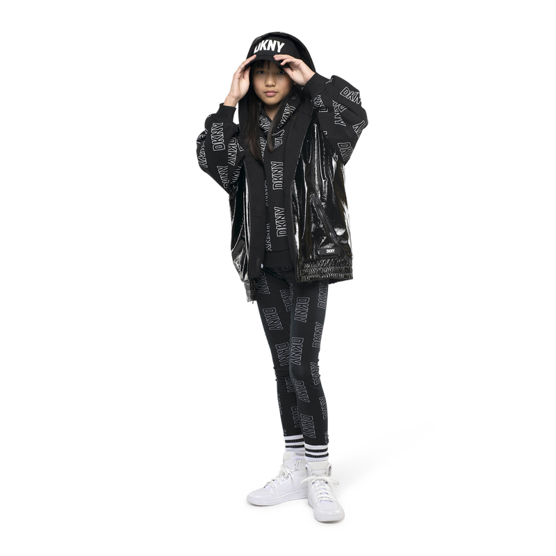 Veste sans manche réversible DKNY 
                    FILLE