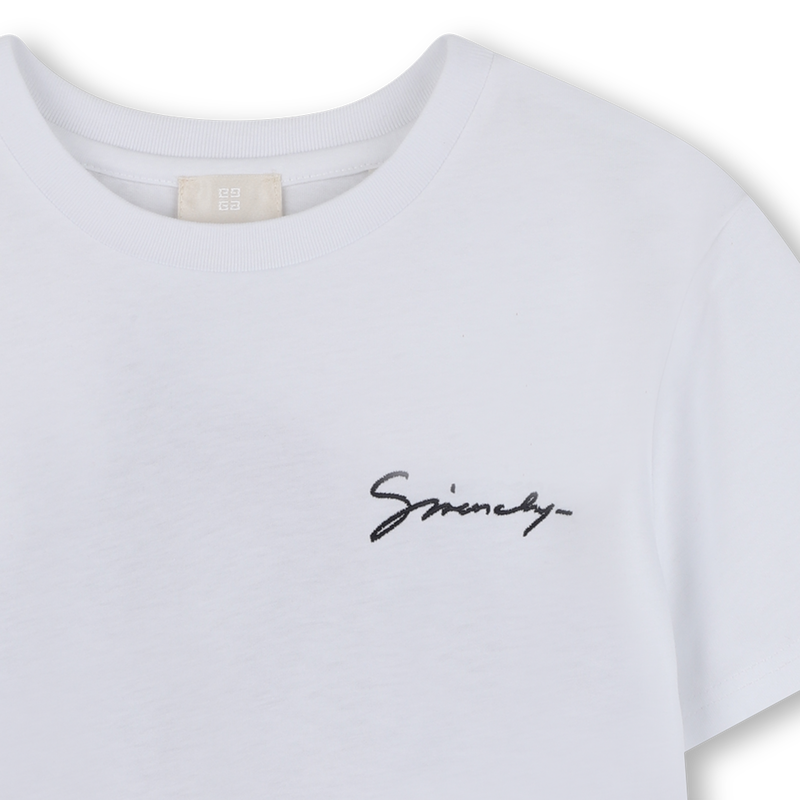 T-shirt &agrave; manches courtes GIVENCHY 
                        GARCON