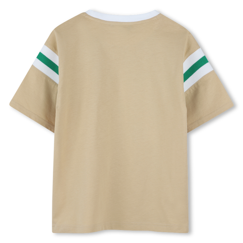 T-shirt illustration en relief DKNY 
                    GARCON