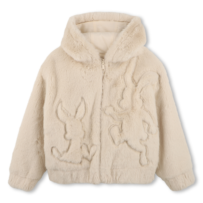 Veste fourrure KENZO KIDS 
                        UNISEXE