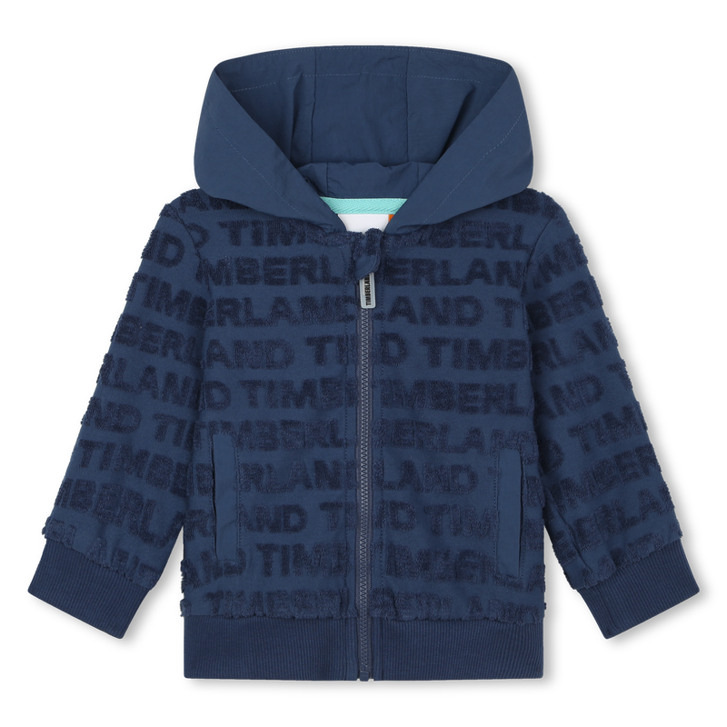 Cardigan à capuche TIMBERLAND 
                    GARCON
