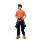 Tee-shirt manches longues en jersey TIMBERLAND 
                    GARCON