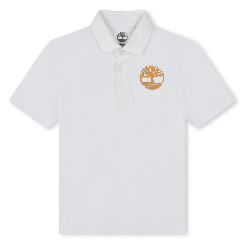 Polo avec sigle imprimé TIMBERLAND 
                    GARCON