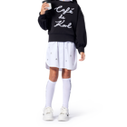 Sweat-shirt avec broderie KARL LAGERFELD KIDS 
                    FILLE