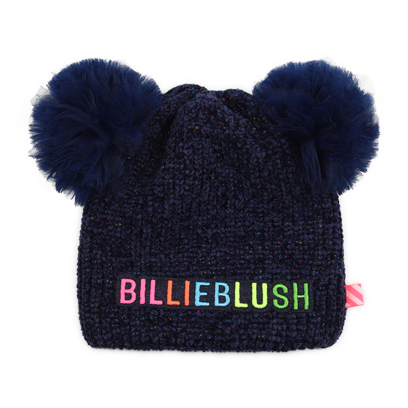 Bonnet &agrave; double pompons BILLIEBLUSH 
                        FILLE
