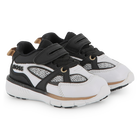 Baskets avec lacets &eacute;lastiqu&eacute;s BOSS 
                    GARCON