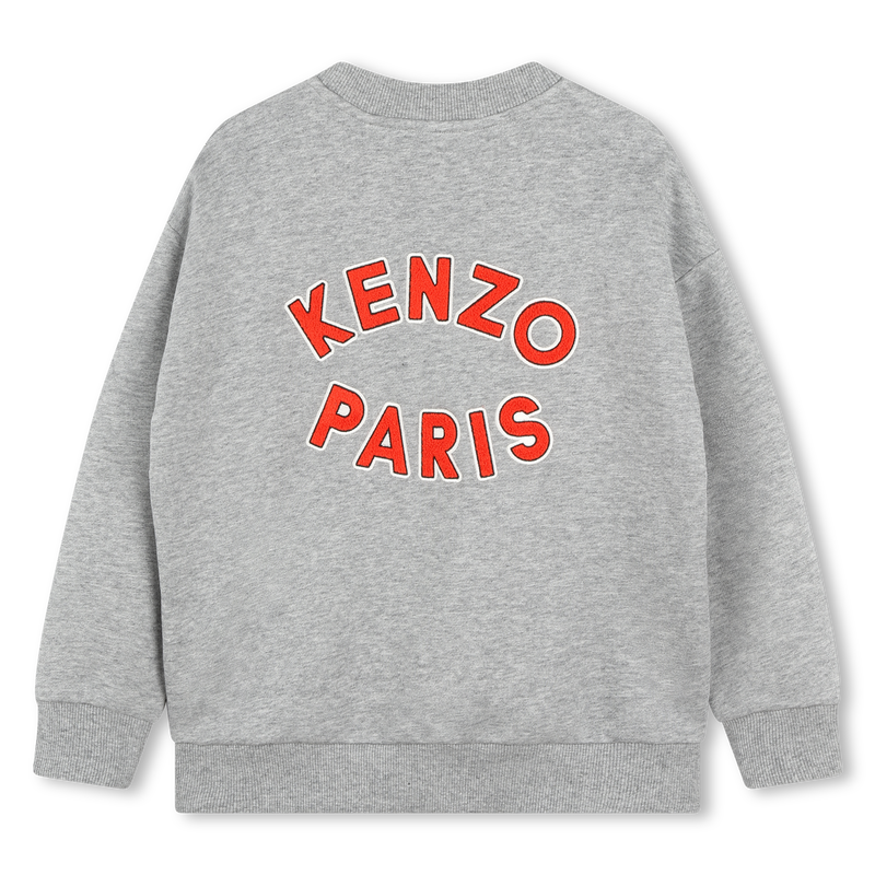 Sweat-shirt molletonné brodé KENZO KIDS 
                    GARCON