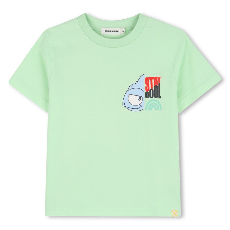 T-SHIRT MANCHES COURTES BILLIEBLUSH 
                        GARCON