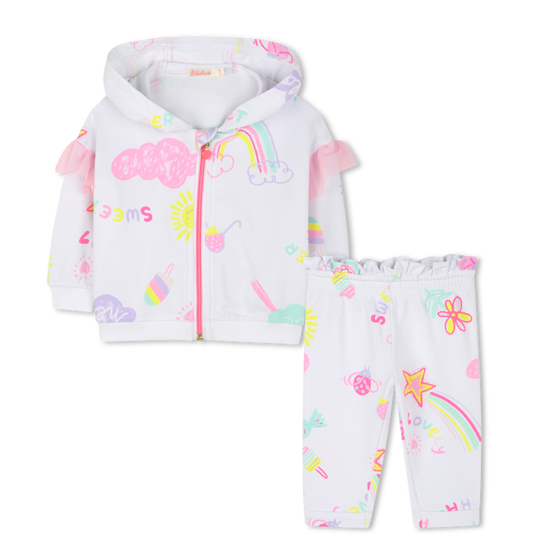 Ensemble de jogging imprimé BILLIEBLUSH 
                    FILLE