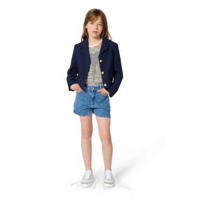 SHORT EN JEAN ZADIG & VOLTAIRE FILLE