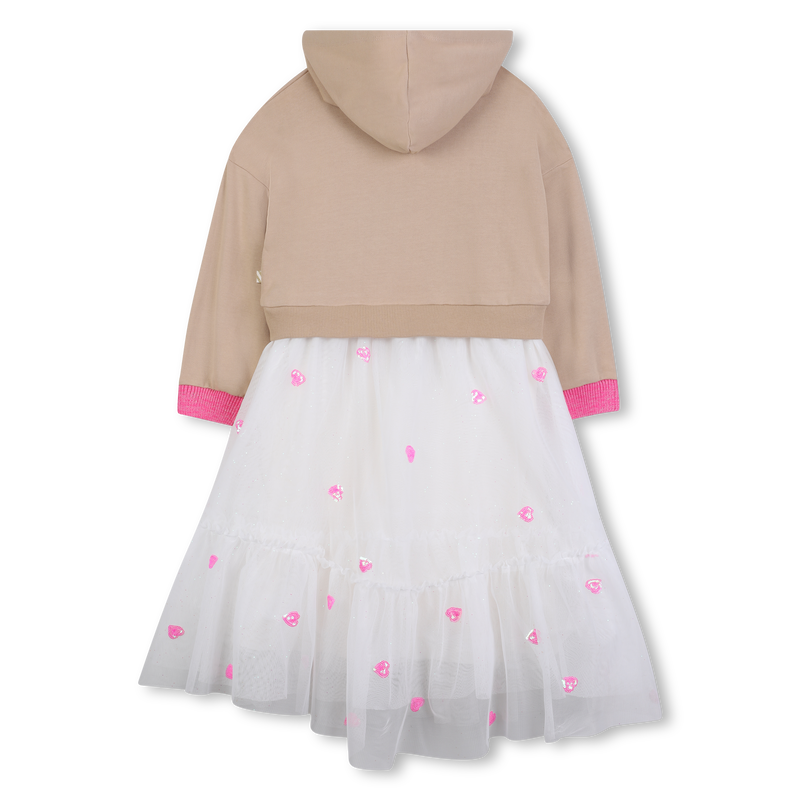 Robe bi-matière BILLIEBLUSH 
                    FILLE