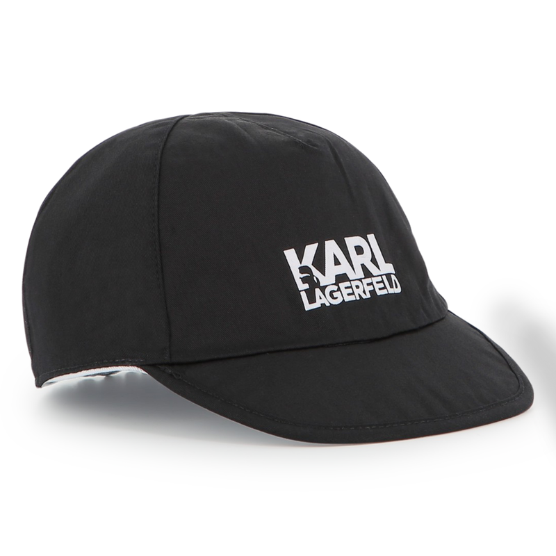 Casquette r&eacute;versible KARL LAGERFELD KIDS 
                        GARCON