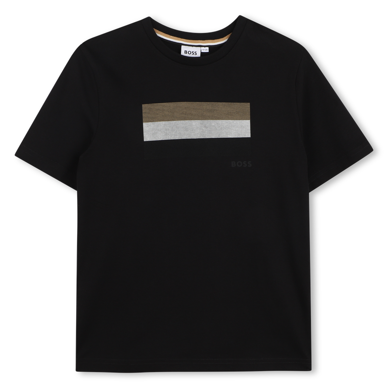 TEE-SHIRT MANCHES COURTES BOSS 
                        GARCON
