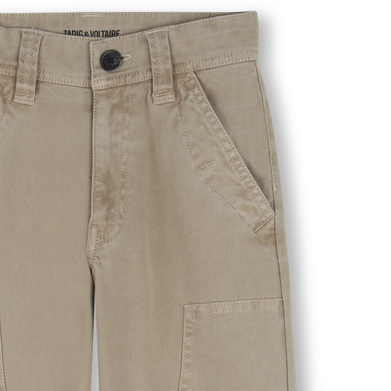 PANTALON LARGE ZADIG & VOLTAIRE 
                        GARCON