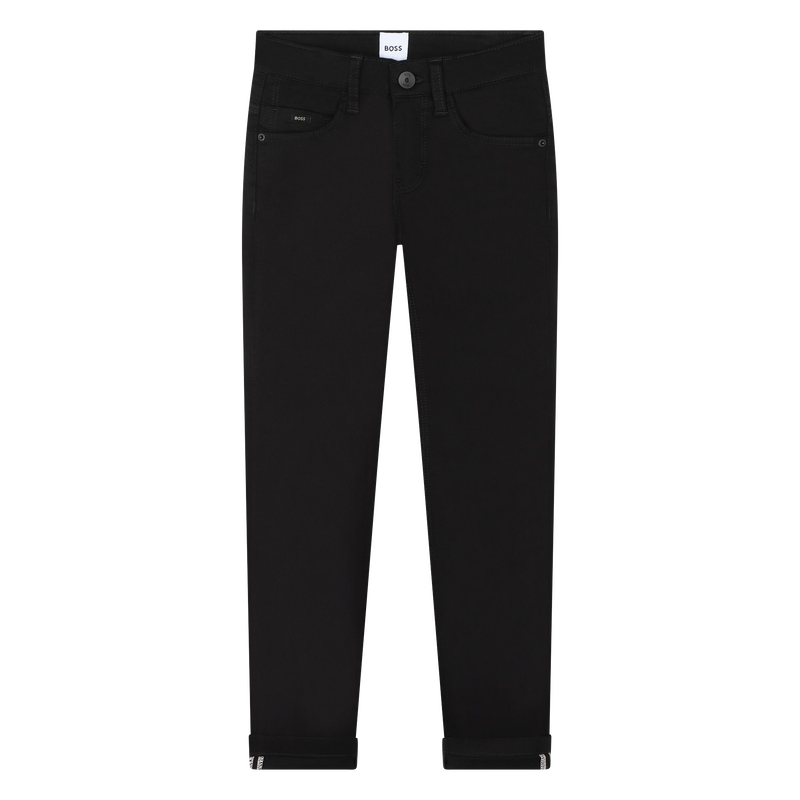Jean à taille ajustable BOSS 
                    GARCON