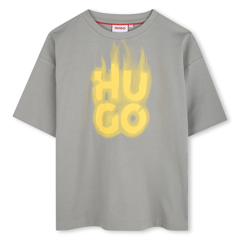T-shirt manches courtes Hugo 
                    GARCON