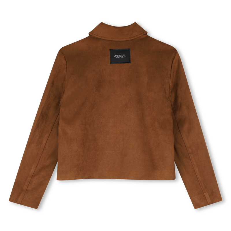 Veste en su&eacute;dine MARC JACOBS 
                        FILLE