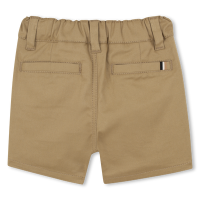 SHORT CHINO EN COTON BOSS GARCON