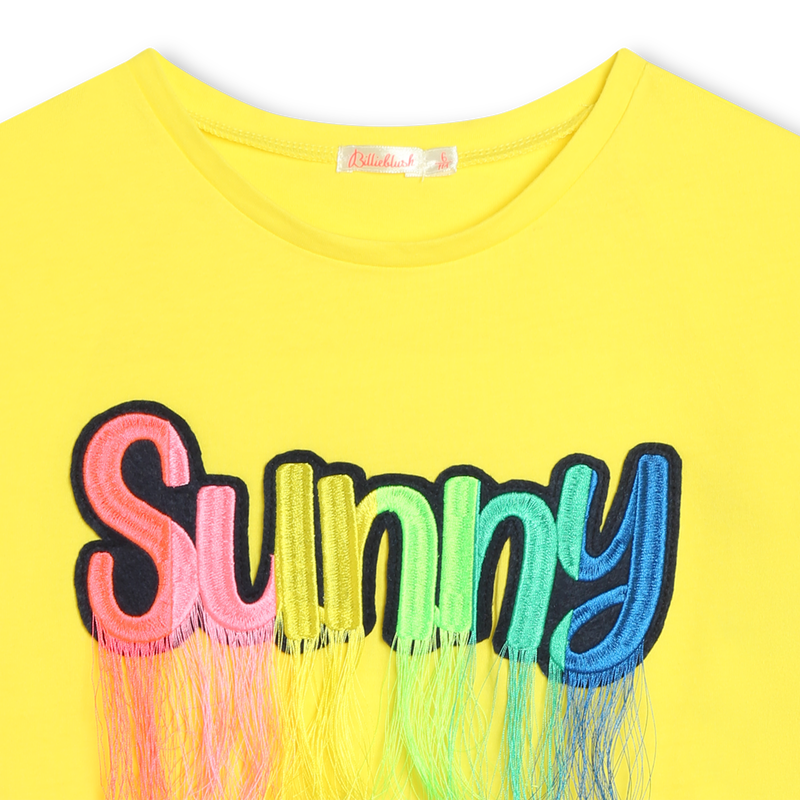 T-shirt ample avec imprimé BILLIEBLUSH 
                    FILLE