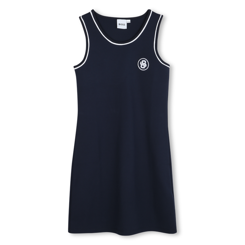 Robe d&eacute;bardeur sigl&eacute;e BOSS 
                        FILLE