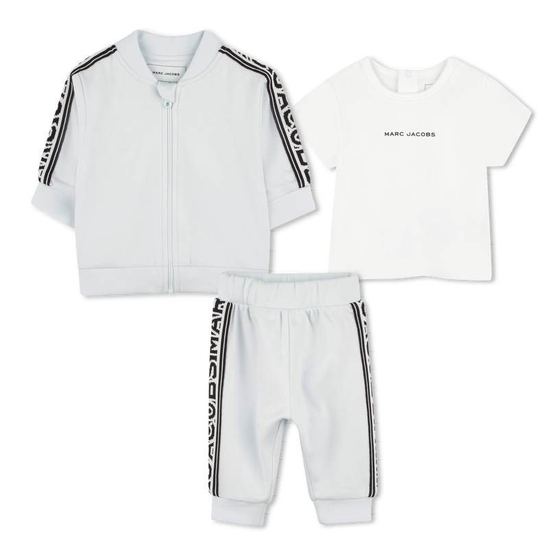 T-shirt, pantalon et cardigan THE MARC JACOBS 
                    UNISEXE