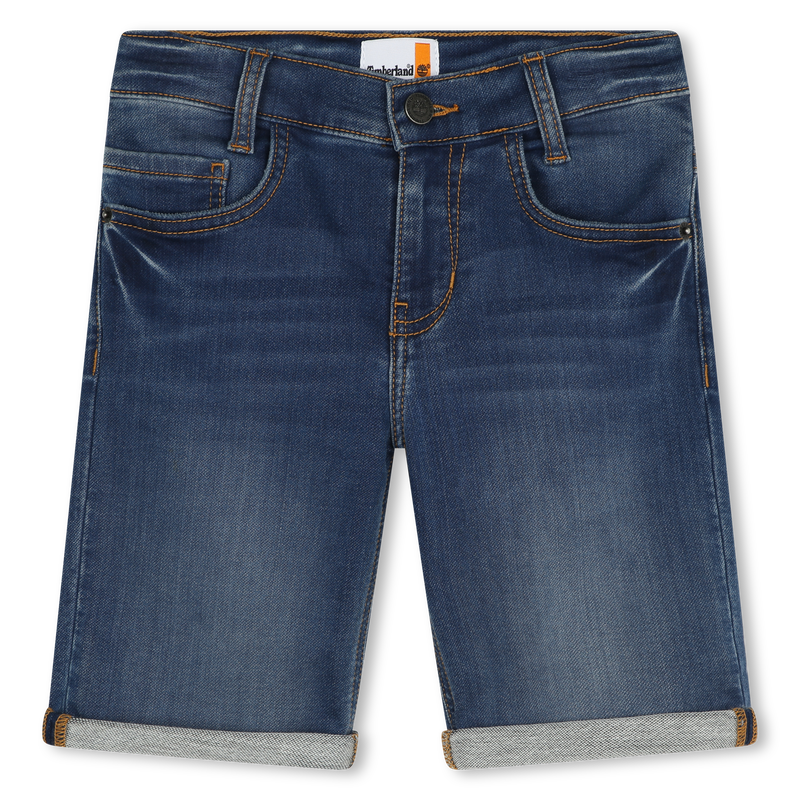 Bermuda réglable en jean TIMBERLAND 
                    GARCON