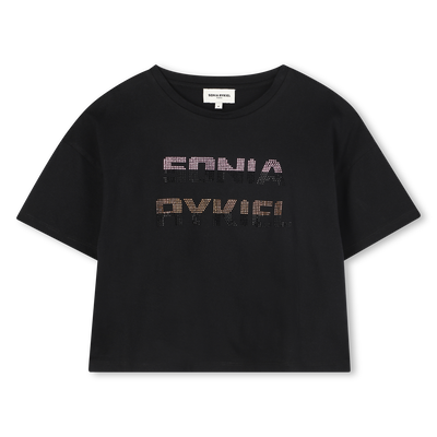 Tee shirt à manches courtes SONIA RYKIEL FILLE