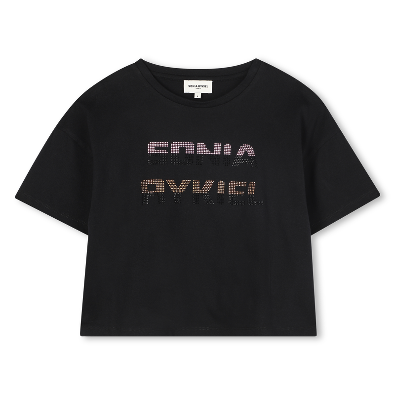Tee shirt à manches courtes SONIA RYKIEL 
                    FILLE