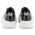 Baskets basse &agrave; lacets KARL LAGERFELD KIDS 
                    FILLE