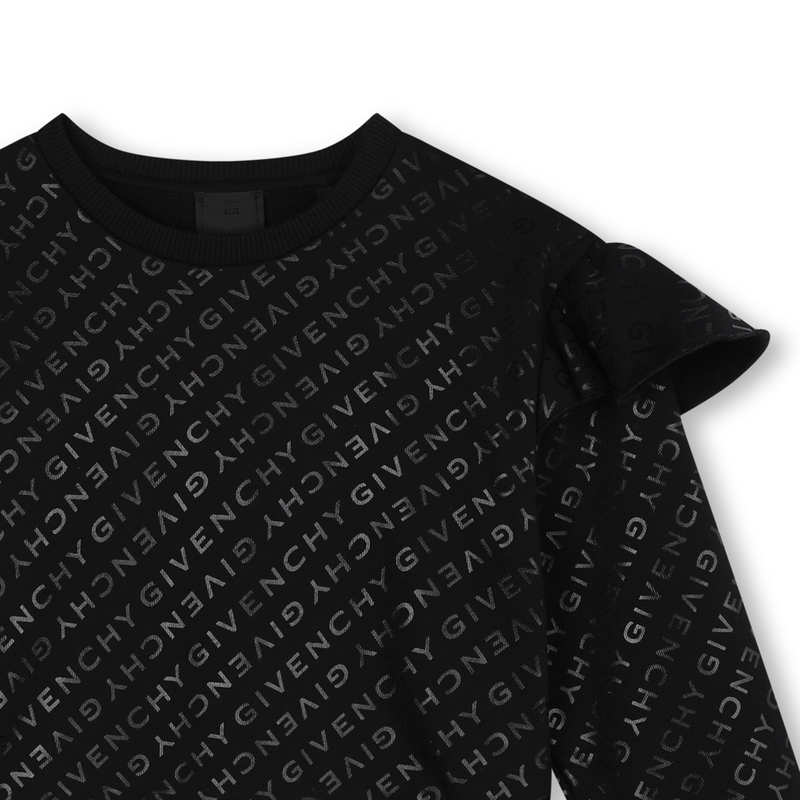 Sweat-shirt molletonné imprimé GIVENCHY 
                    FILLE