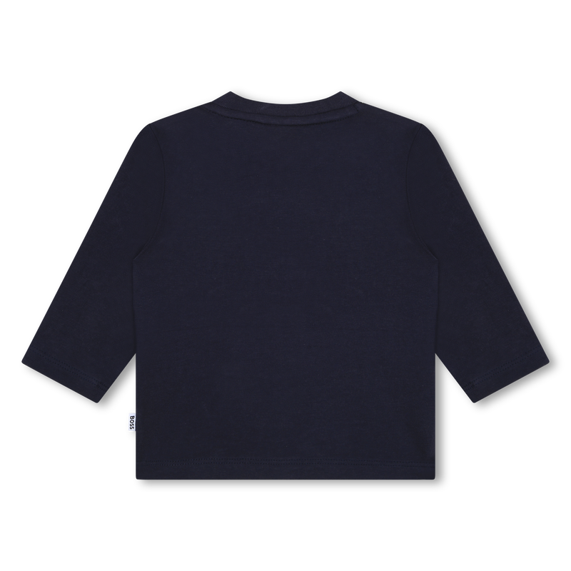T-shirt imprimé voiture BOSS 
                    GARCON