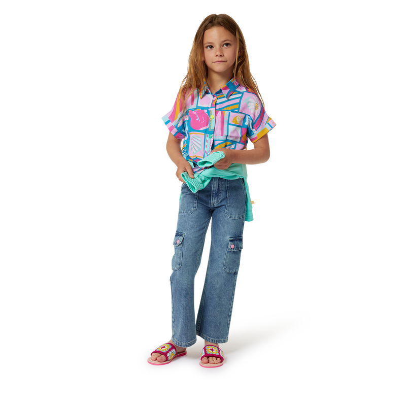 Jean 4 poches BILLIEBLUSH 
                    FILLE