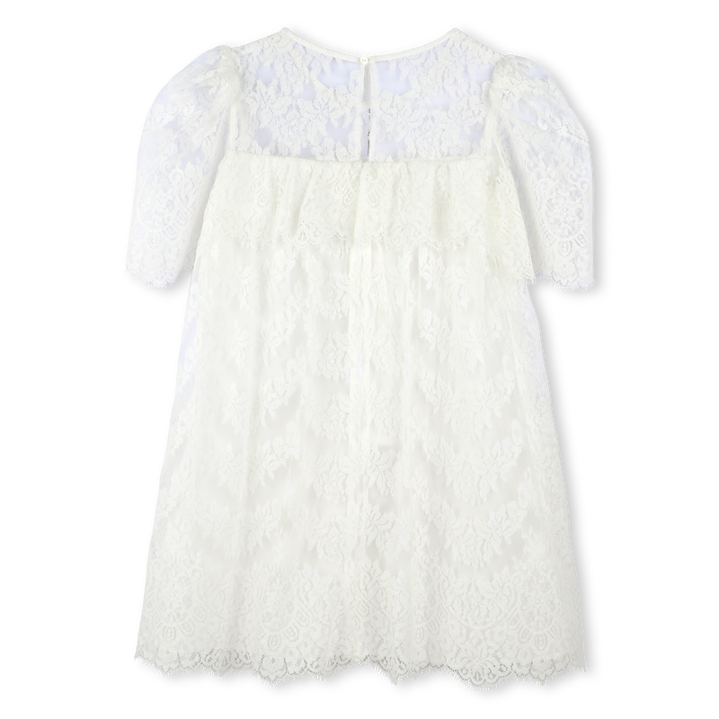 Robe de cérémonie effet cape CHLOE 
                    FILLE