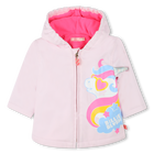 Cir&eacute; doubl&eacute; &agrave; capuche BILLIEBLUSH 
                    FILLE
