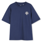 Tee-shirt manches courtes, SLATE BLUE, hi-res