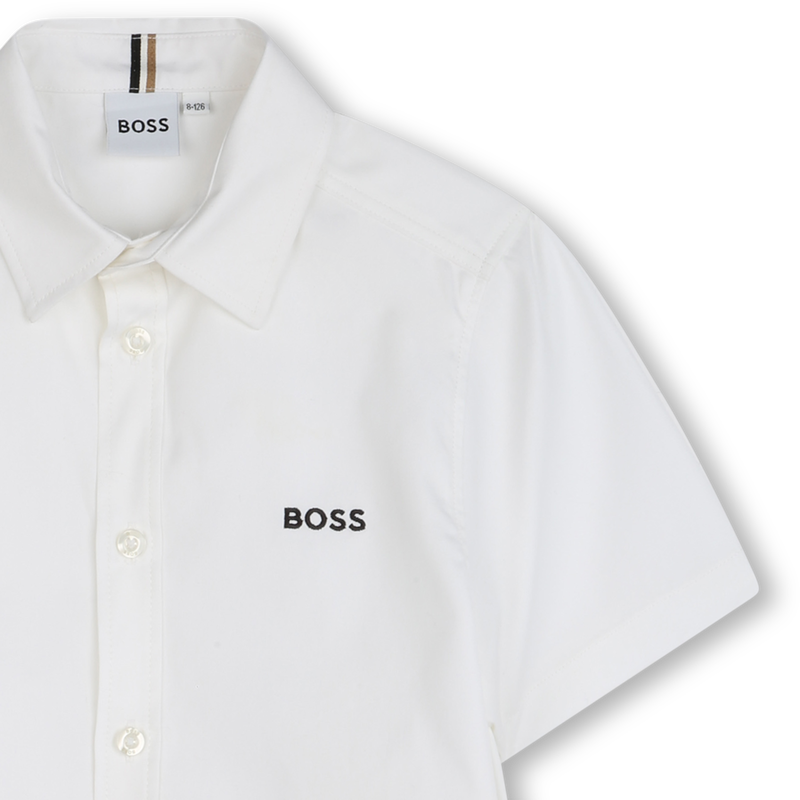Chemise droite BOSS 
                    GARCON