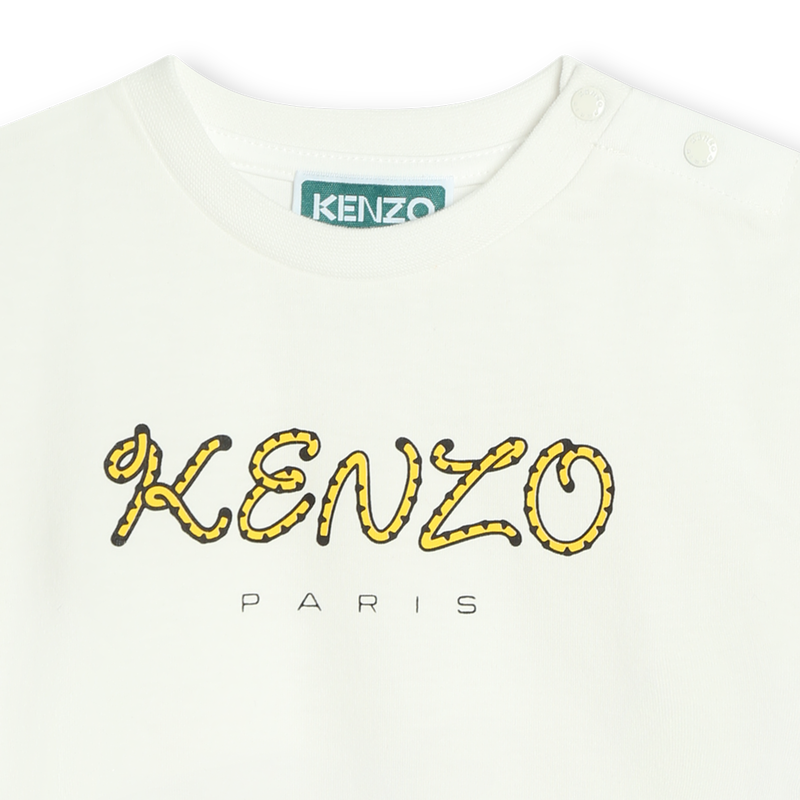 T-shirt manches courtes coton KENZO KIDS 
                    UNISEXE