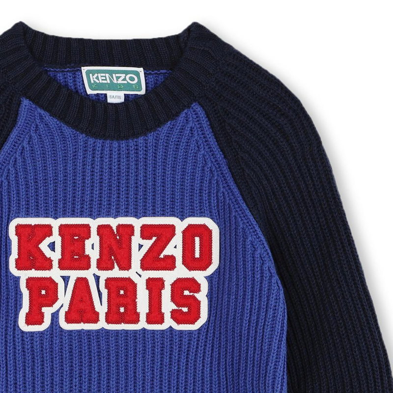 Pull en tricot KENZO KIDS 
                    GARCON