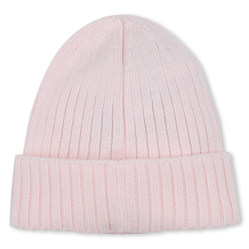 Bonnet tricot BOSS 
                        FILLE