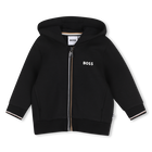 Cardigan &agrave; capuche BOSS 
                    GARCON