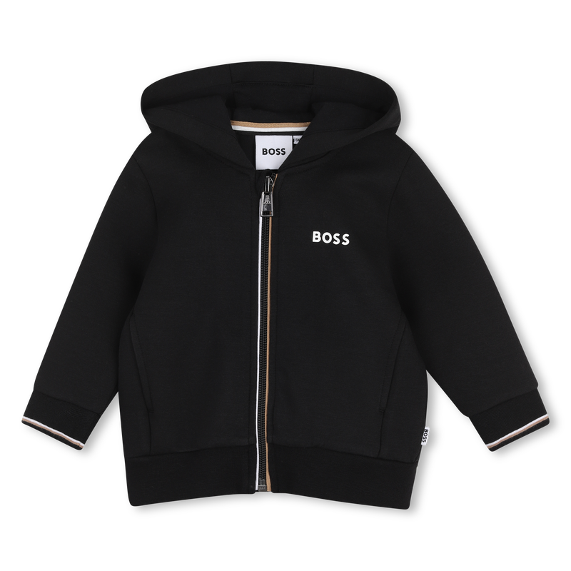 Cardigan &agrave; capuche BOSS 
                        GARCON