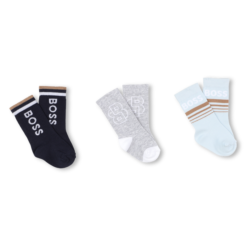 Lot de 2 paires de chaussettes BOSS 
                    GARCON