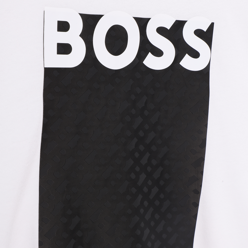 T-shirt à manches longues BOSS 
                    GARCON